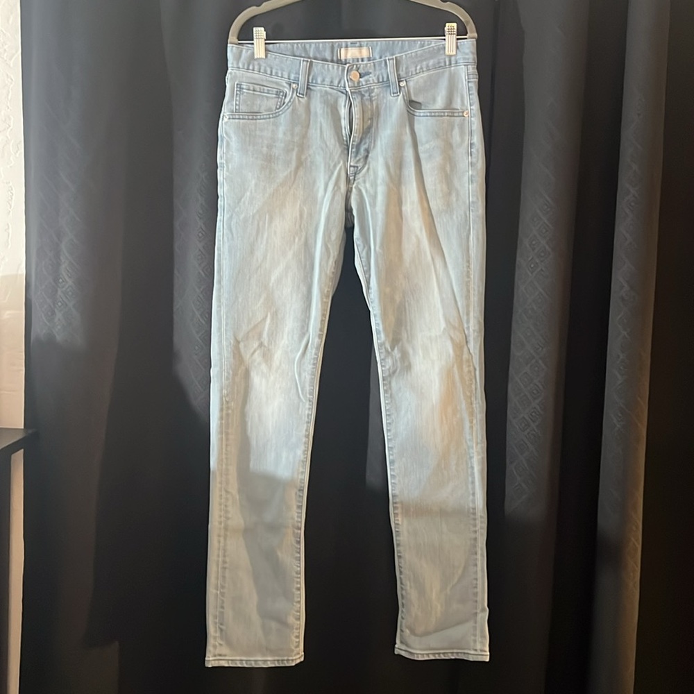 UNI QLO Men’s 31/32 Light Blue Jeans
